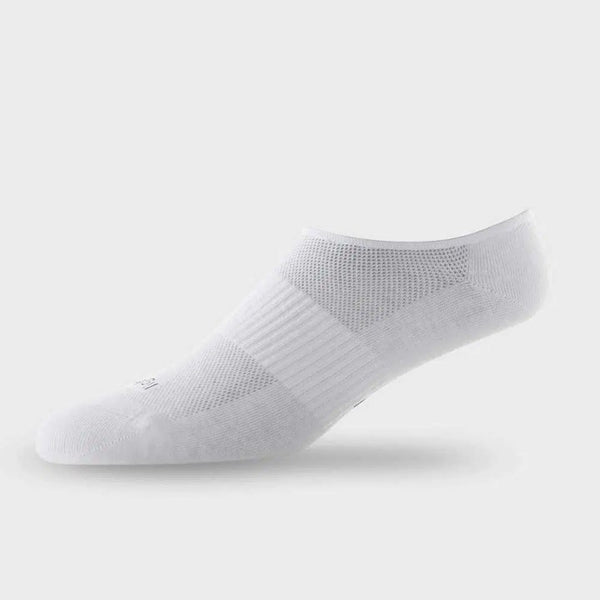 Lightfeet Invisible Lightweight Sock White