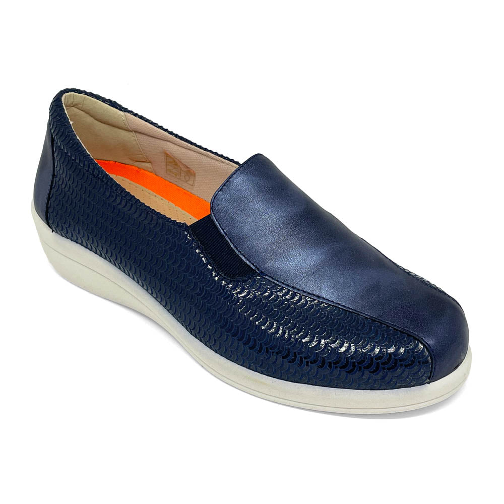 Klouds Women's Altamira 43624 Navy  Natural Fit Footwear