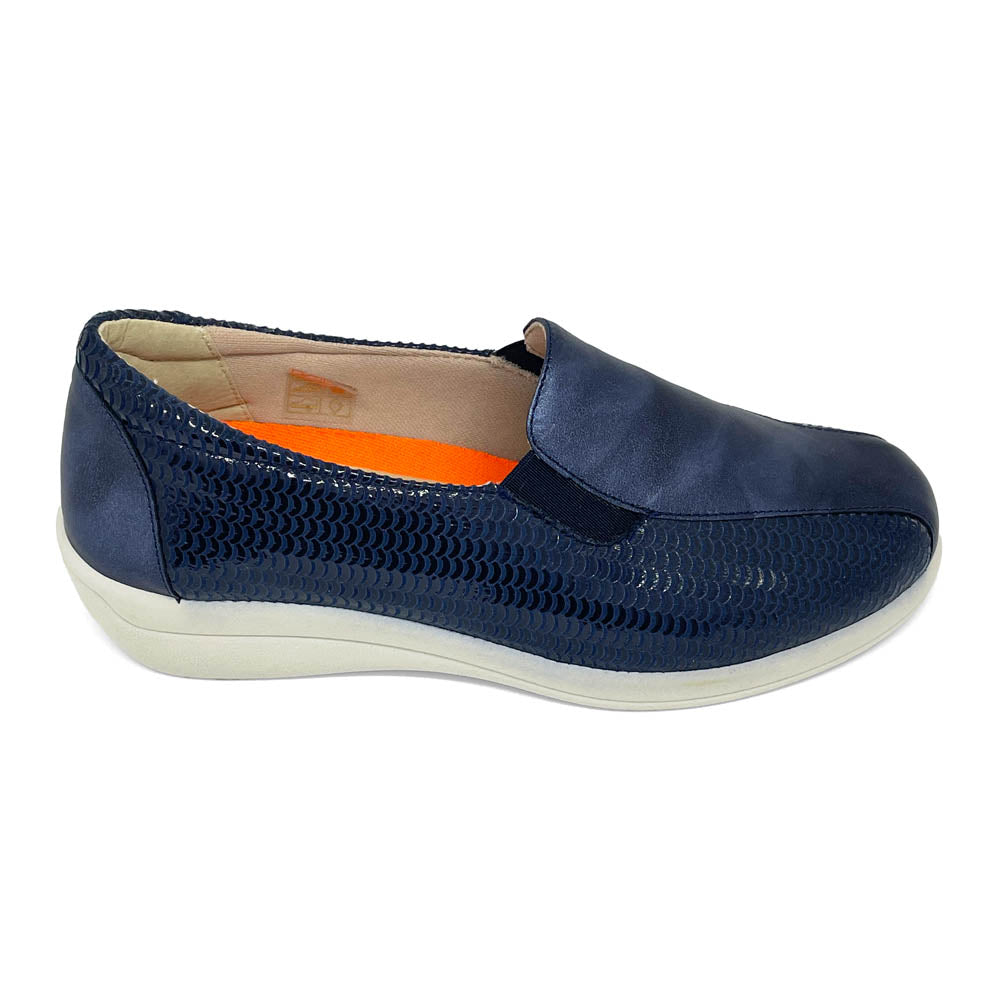 Klouds Women's Altamira 43624 Navy  Natural Fit Footwear