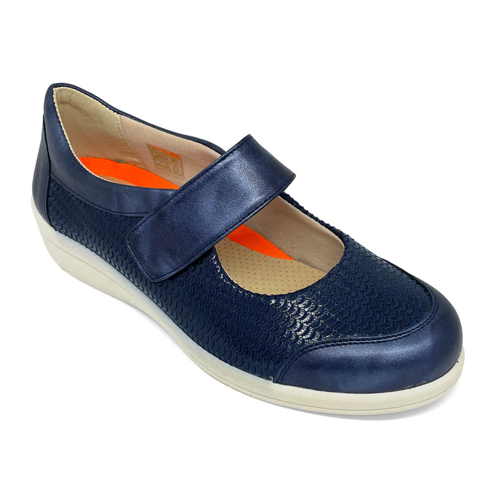 Klouds Women's Altamira 43625 Blue  Natural Fit Footwear