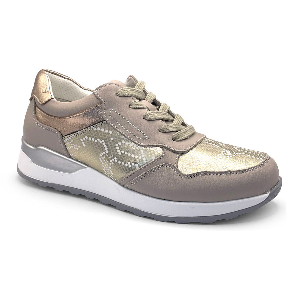 Klouds Women's Keesha Apricot Gold  Natural Fit Footwear
