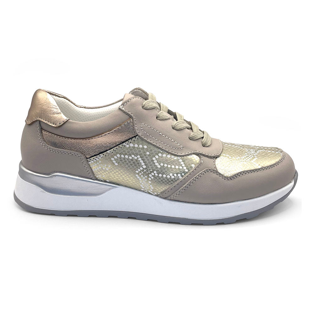 Klouds Women's Keesha Apricot Gold  Natural Fit Footwear