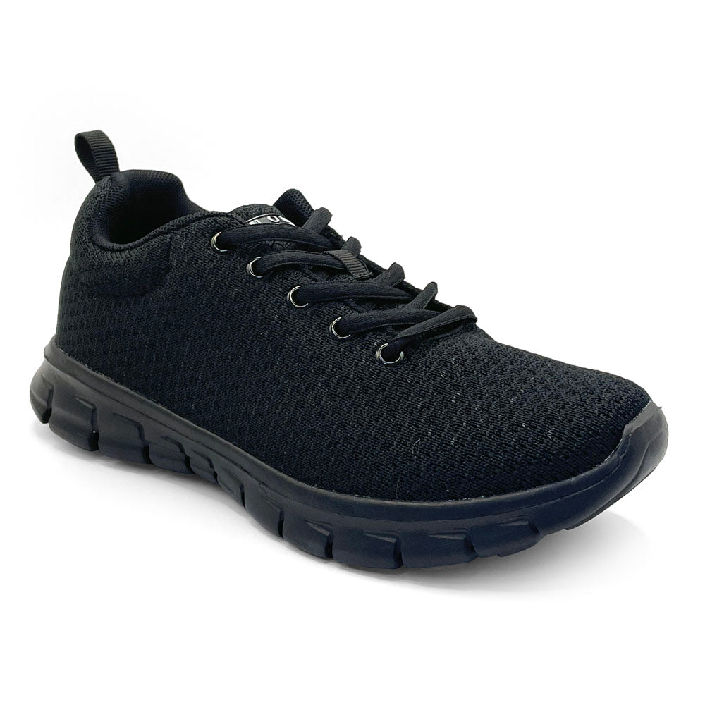 Klouds Women's Kross Sport Double Black  Natural Fit Footwear