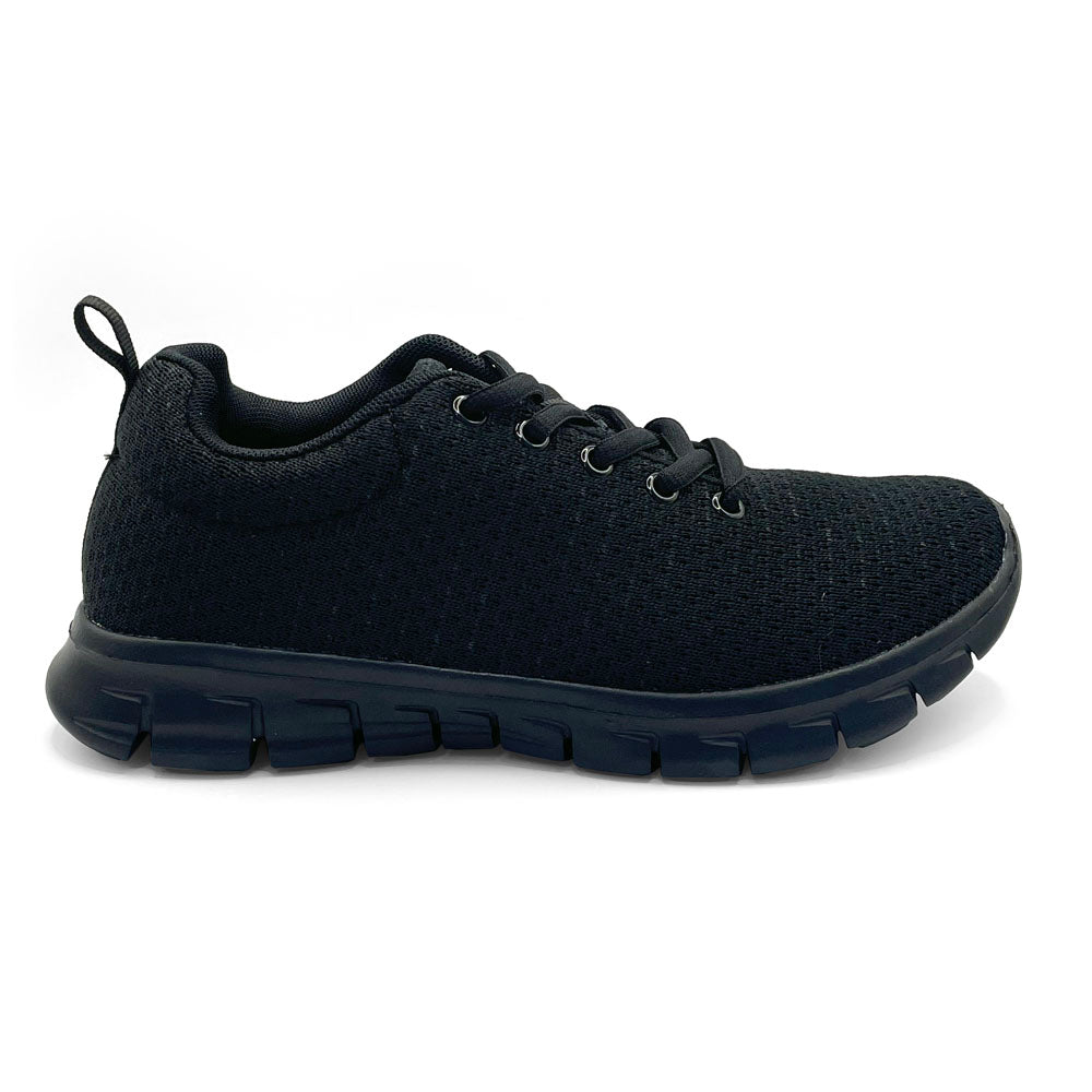 Klouds Women's Kross Sport Double Black  Natural Fit Footwear