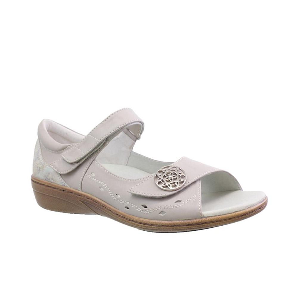 Klouds Women's Venice Light Taupe  Natural Fit Footwear
