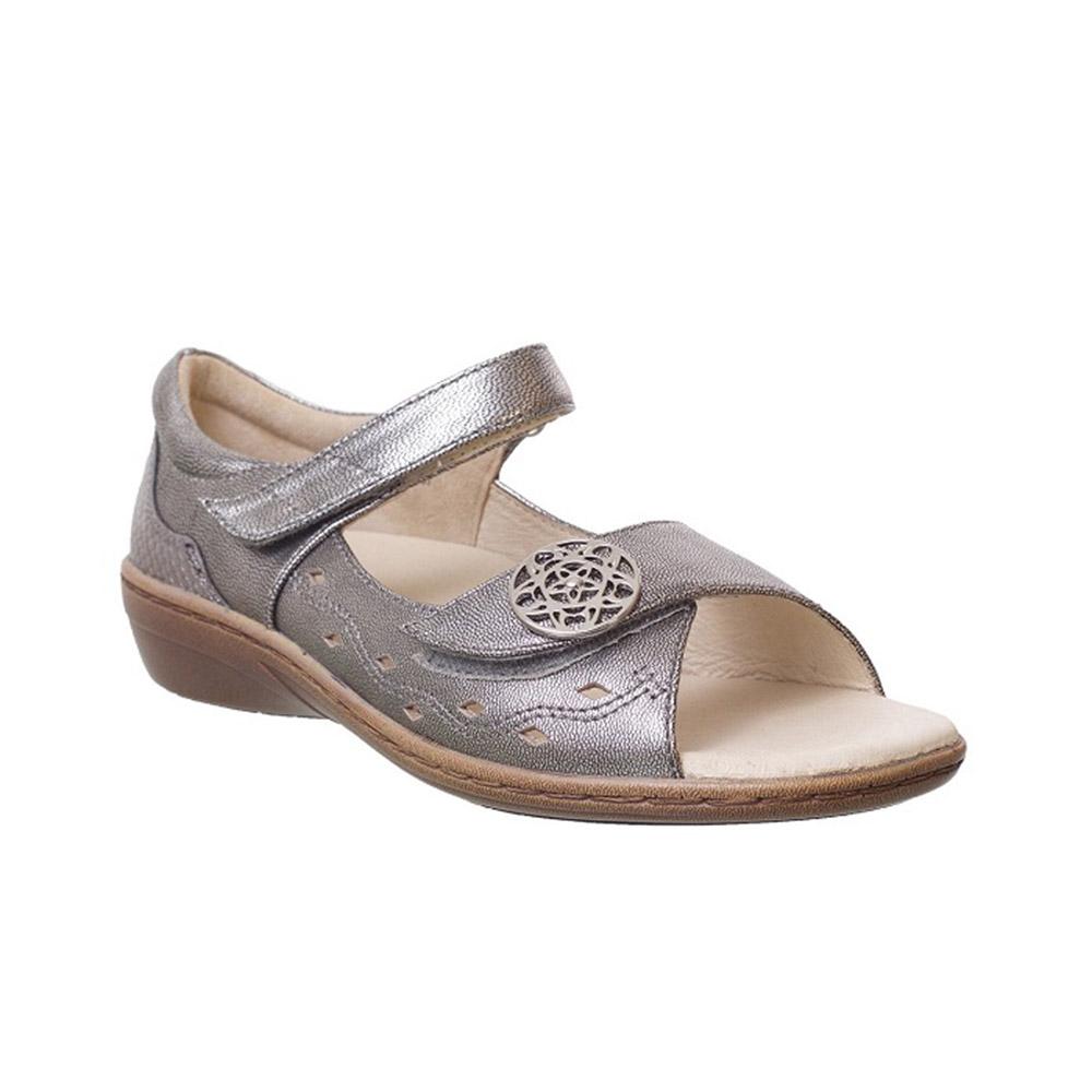 Klouds Women's Venice Pewter Natural Fit Footwear