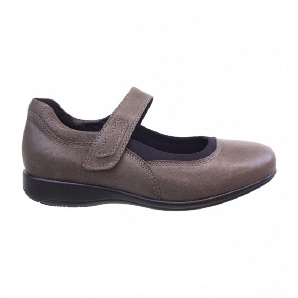 Klouds Women's Waverley Taupe  Natural Fit Footwear