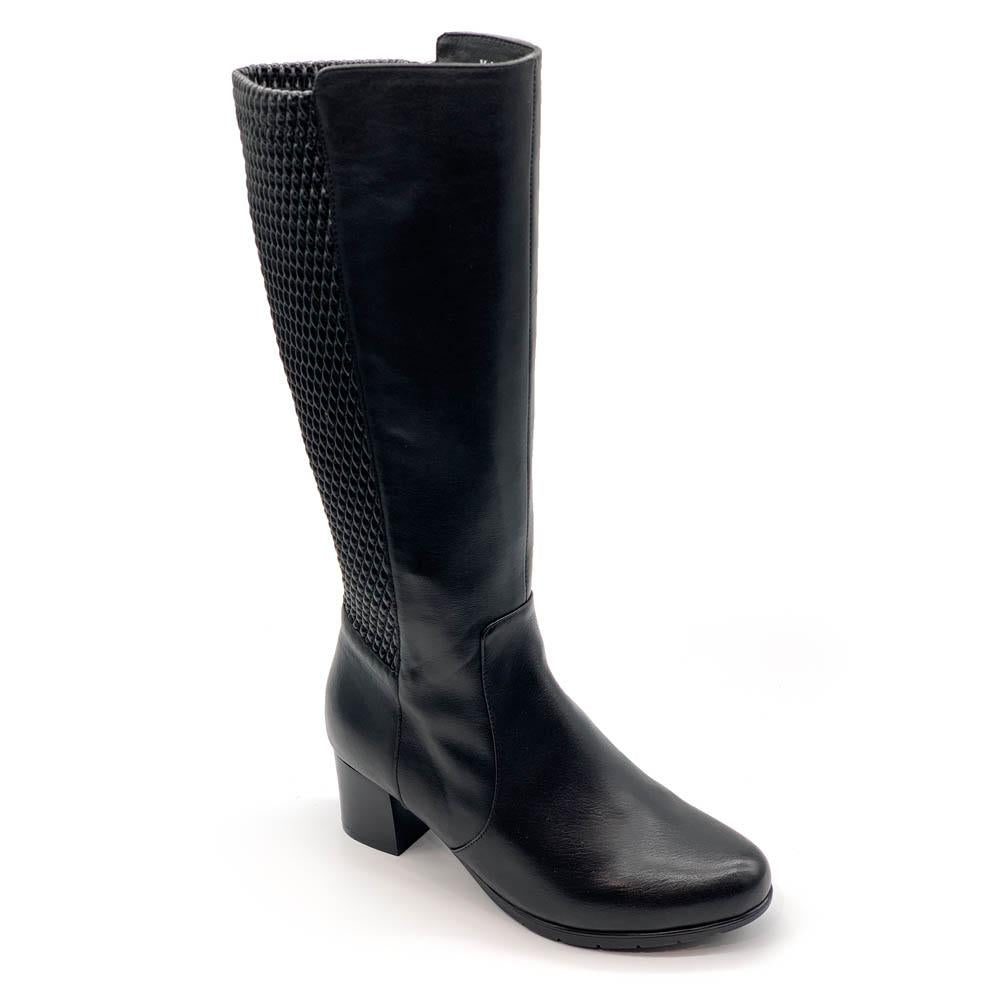 Klouds Women's Melissa Black  Natural Fit Footwear