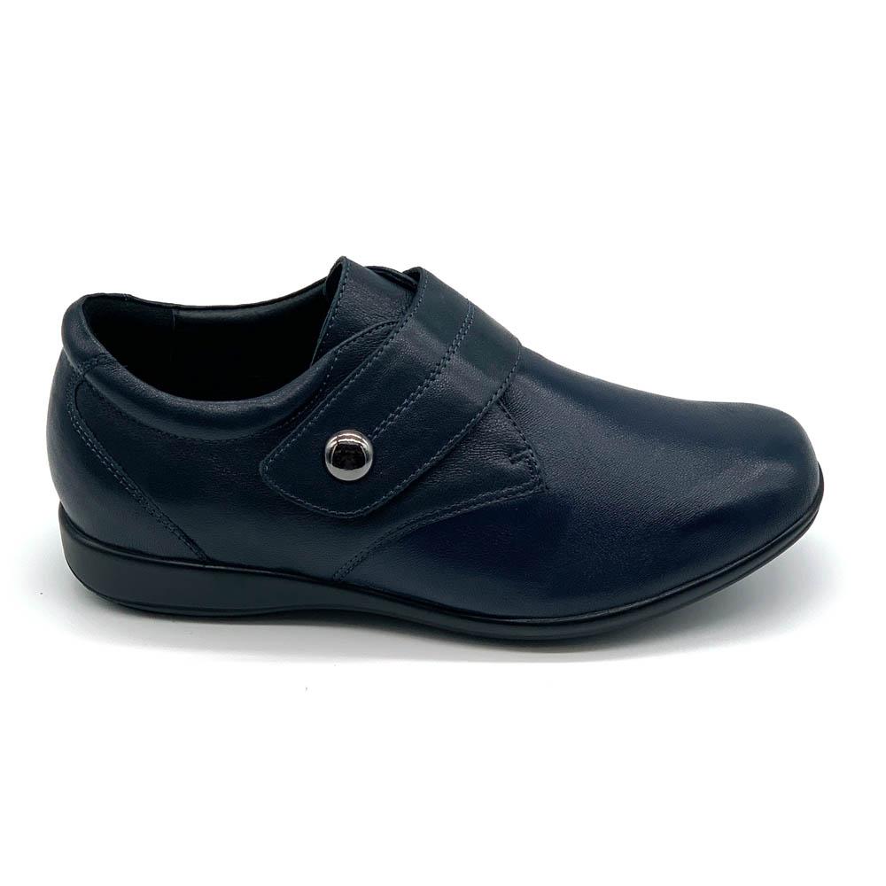 Klouds Women's Whisper Plain Navy Stretch