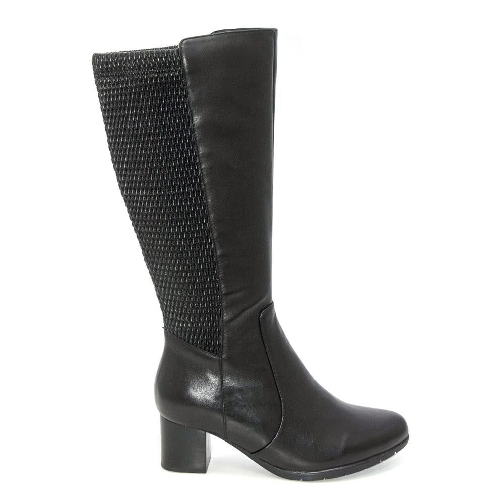 Klouds Women's Melissa Black  Natural Fit Footwear