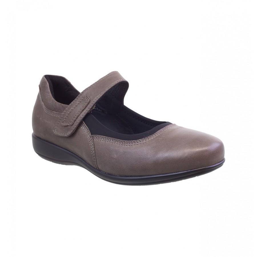 Klouds Women's Waverley Taupe  Natural Fit Footwear