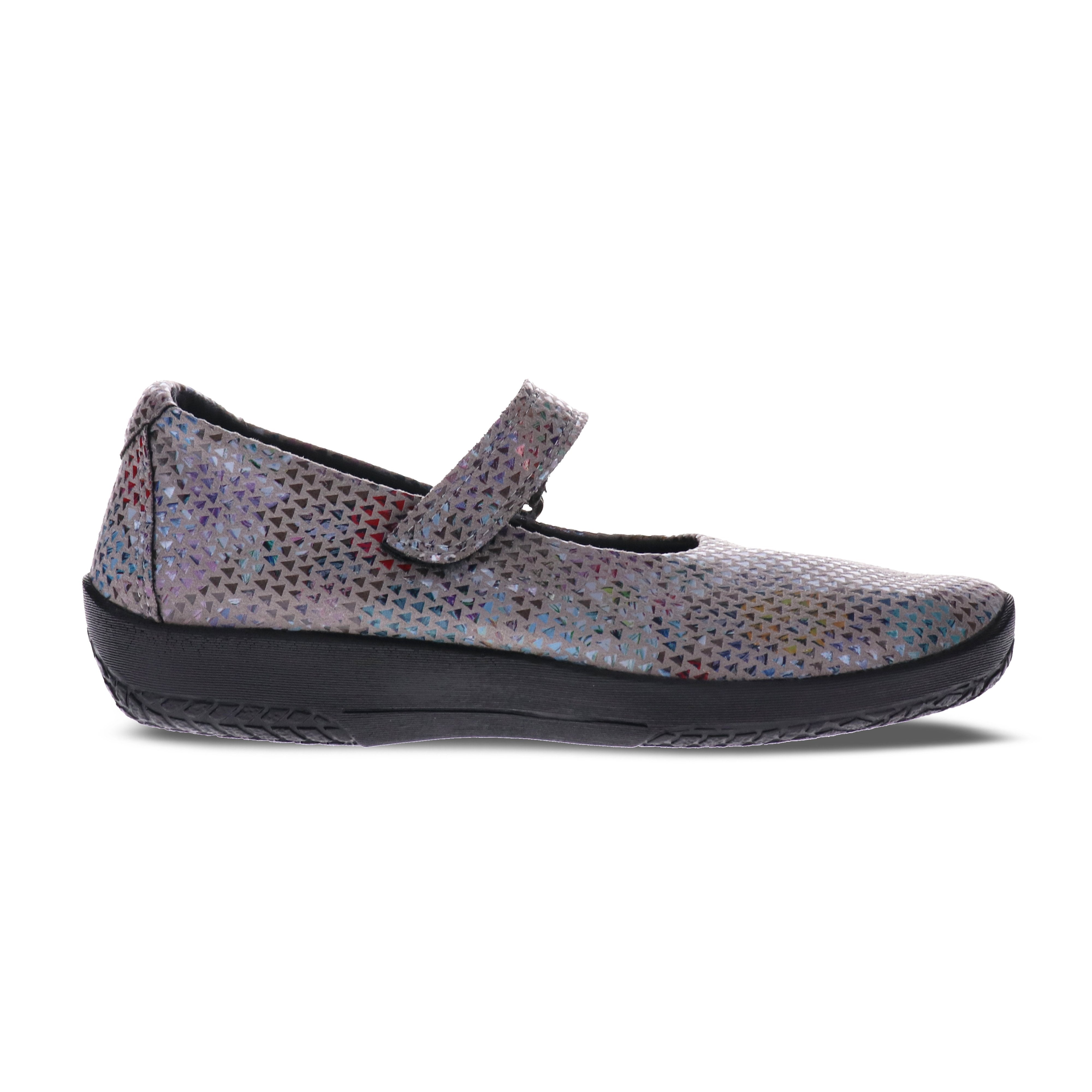 Arcopedico Women's L45 Vitral Gris Natural Fit Footwear