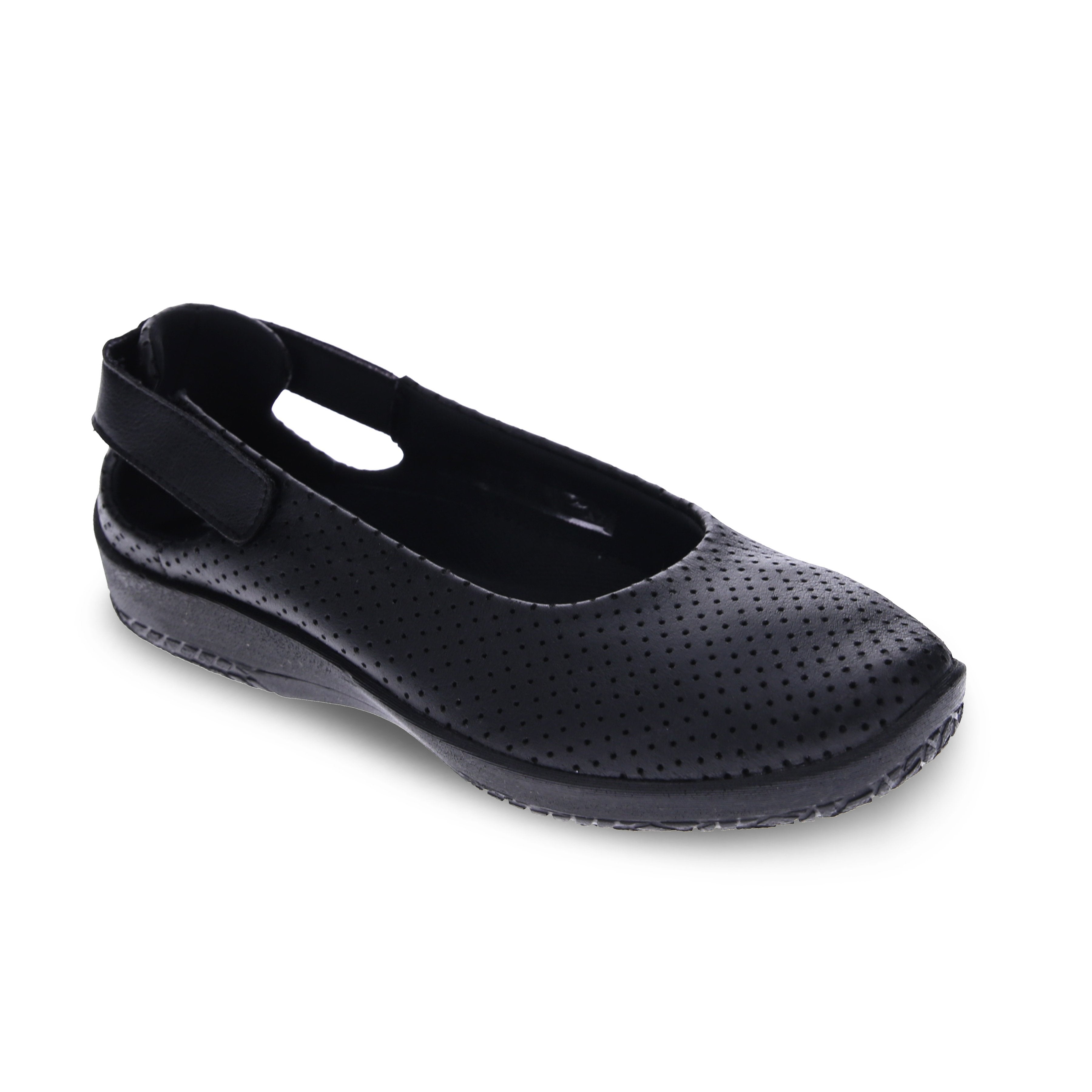 Arcopedico Women's L58 Pierced Black Natural Fit Footwear