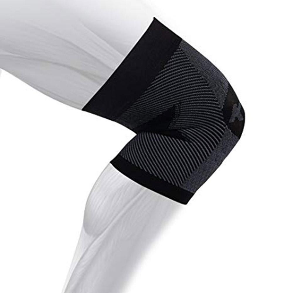 OS1st KS7 Knee Sleeve Black  Natural Fit Footwear