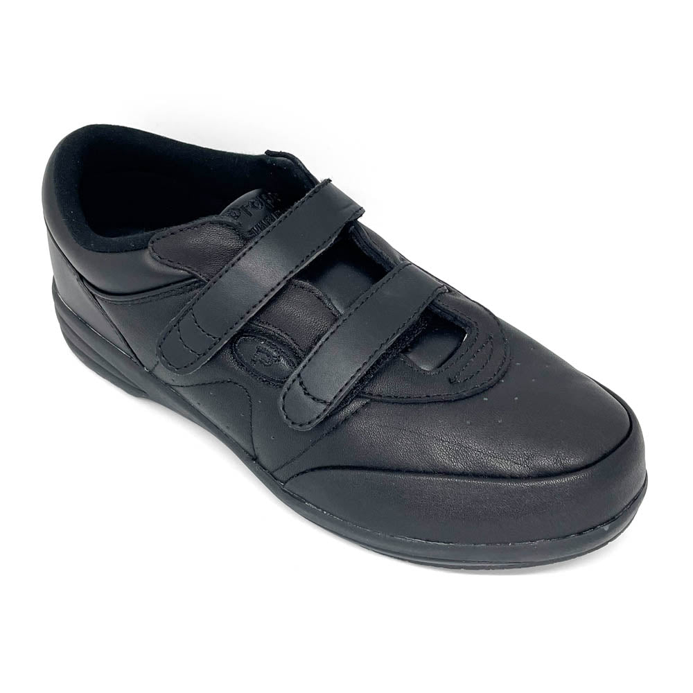Propet Women's Easy Walker W3845 Black  Natural Fit Footwear