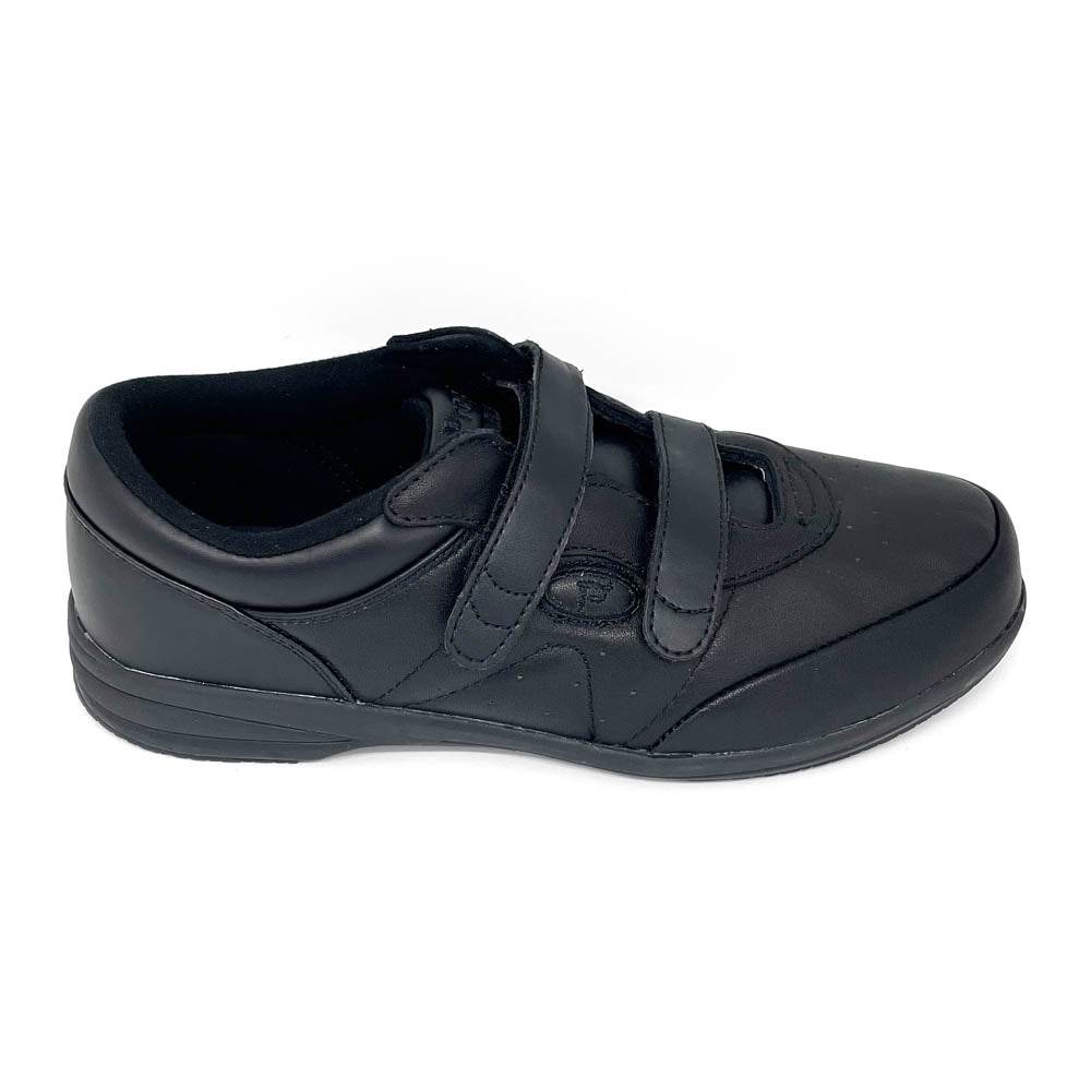 Propet Women's Easy Walker W3845 Black  Natural Fit Footwear