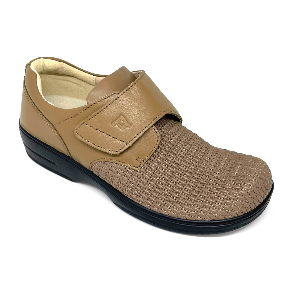 Propet Women's Olivia WPRX25 Taupe  Natural Fit Footwear