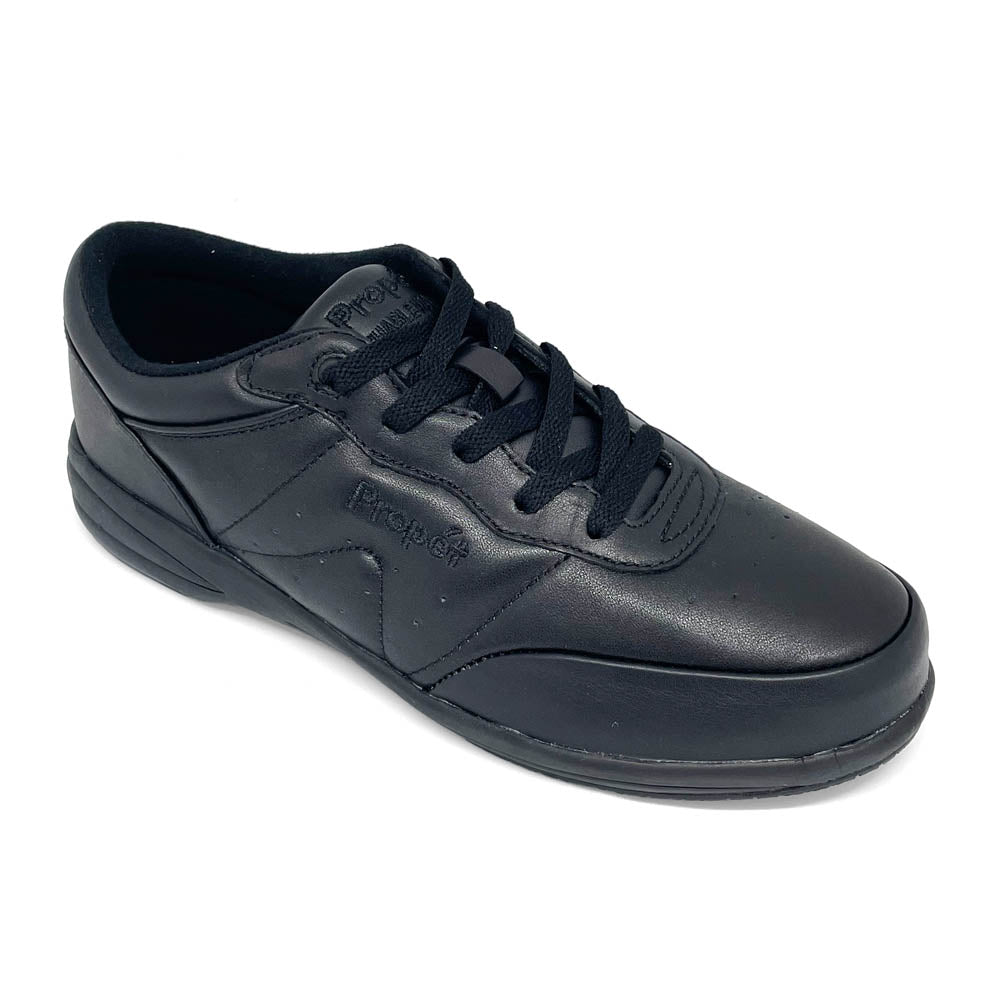 Propet Women's Washable Walker W3840 Black  Natural Fit Footwear