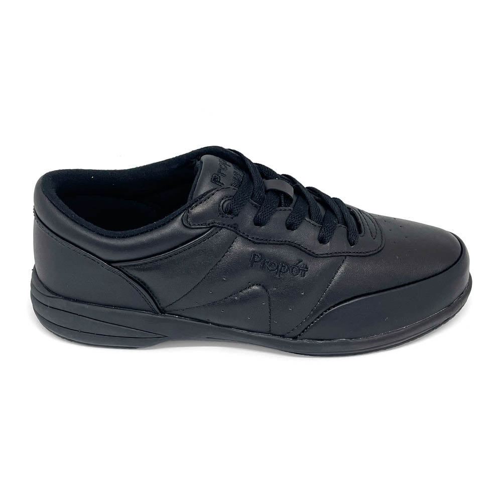 Propet Women's Washable Walker W3840 Black  Natural Fit Footwear