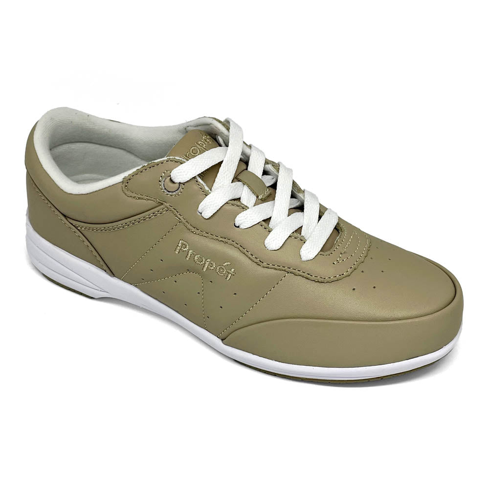 Propet Women's Washable Walker W3840 Bone  Natural Fit Footwear