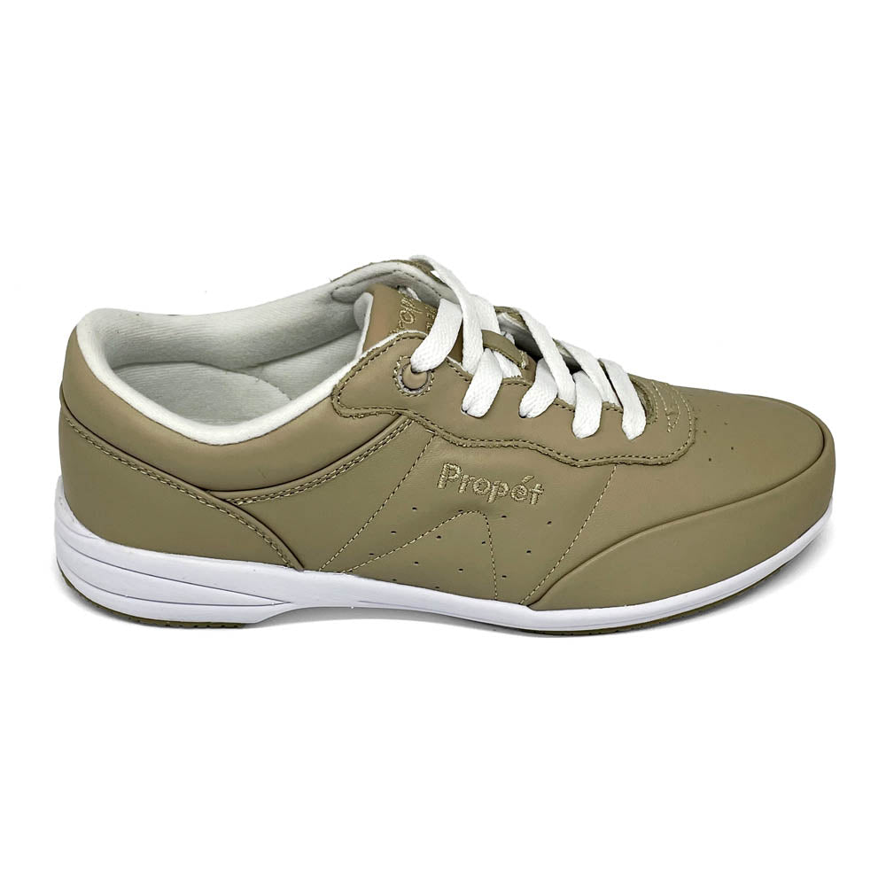 Propet Women's Washable Walker W3840 Bone  Natural Fit Footwear