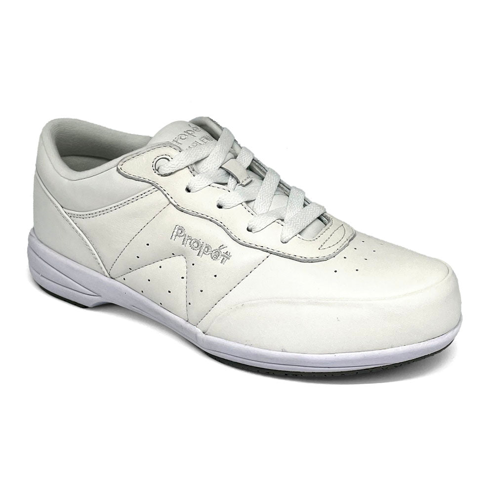 Propet Women's Washable Walker W3840 White  Natural Fit Footwear