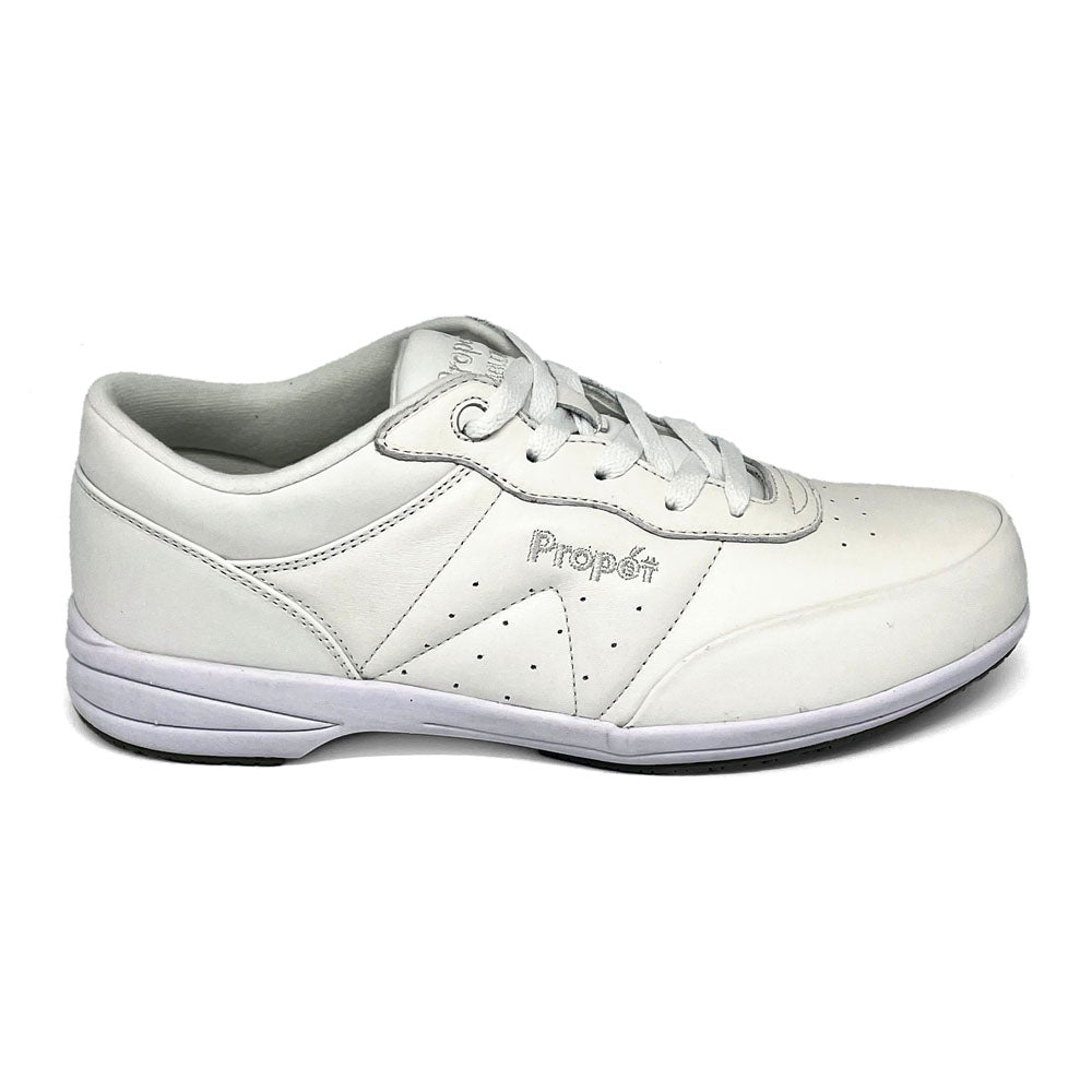 Propet Women's Washable Walker W3840 White  Natural Fit Footwear