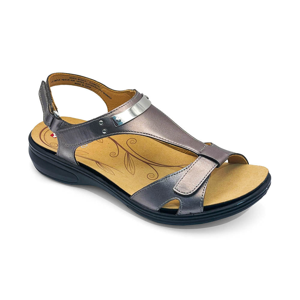 Revere Women's Santa Monica Gunmetal