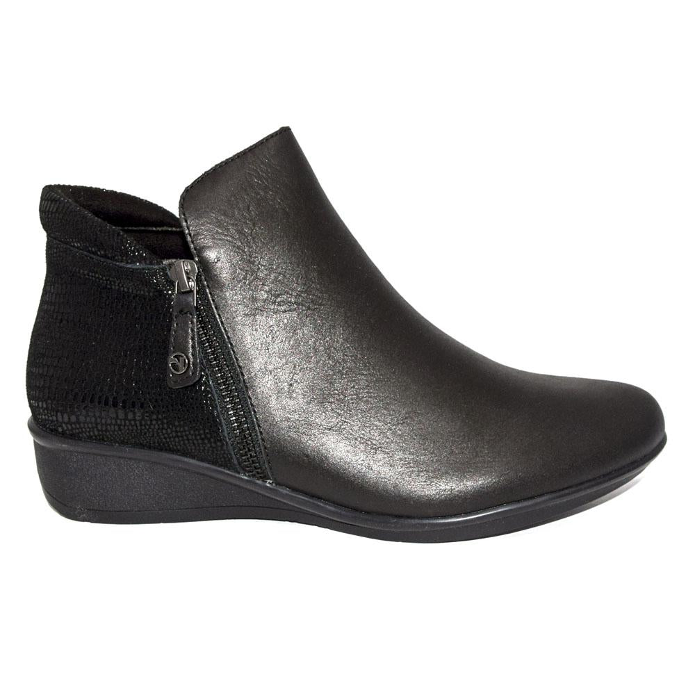 Revere Women's Damascus Black Onyx/Lizard