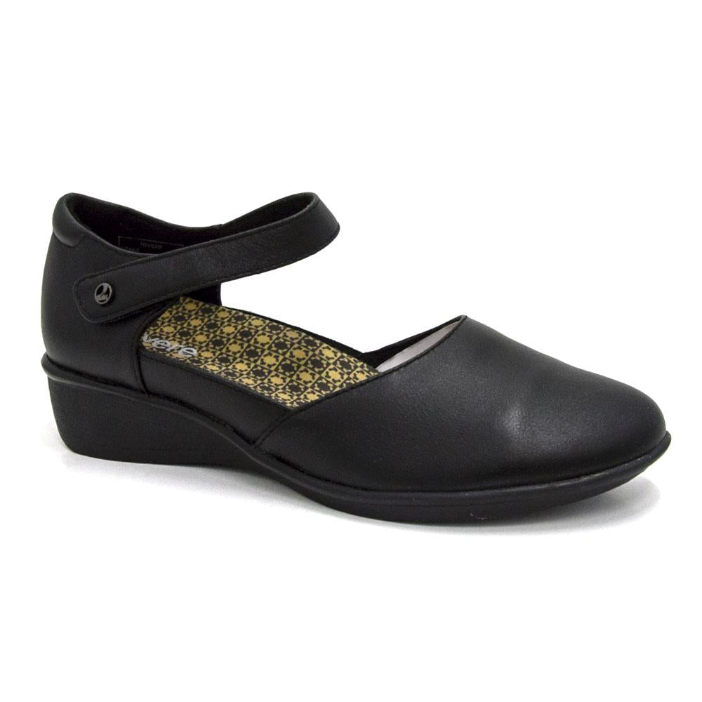 Revere Women's Osaka Black French  Natural Fit Footwear