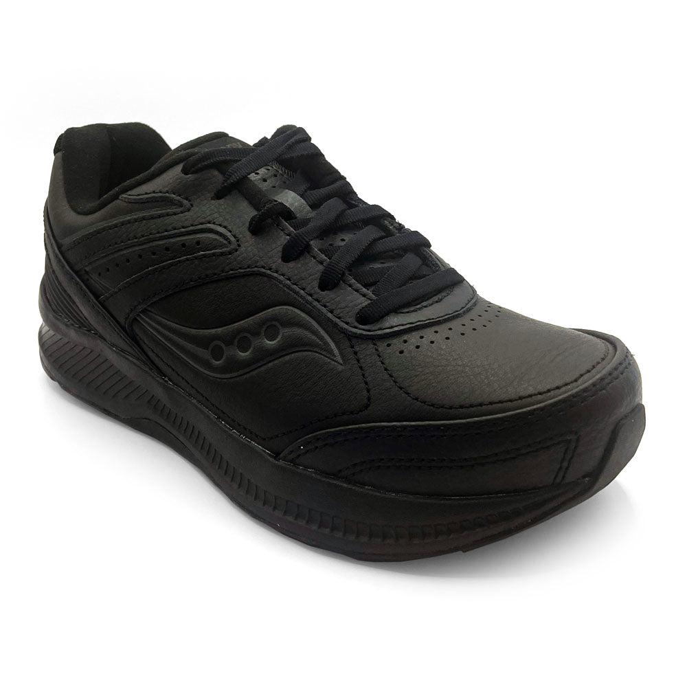 Saucony Women's Echelon Walker 3 D Width Black Natural Fit Footwear