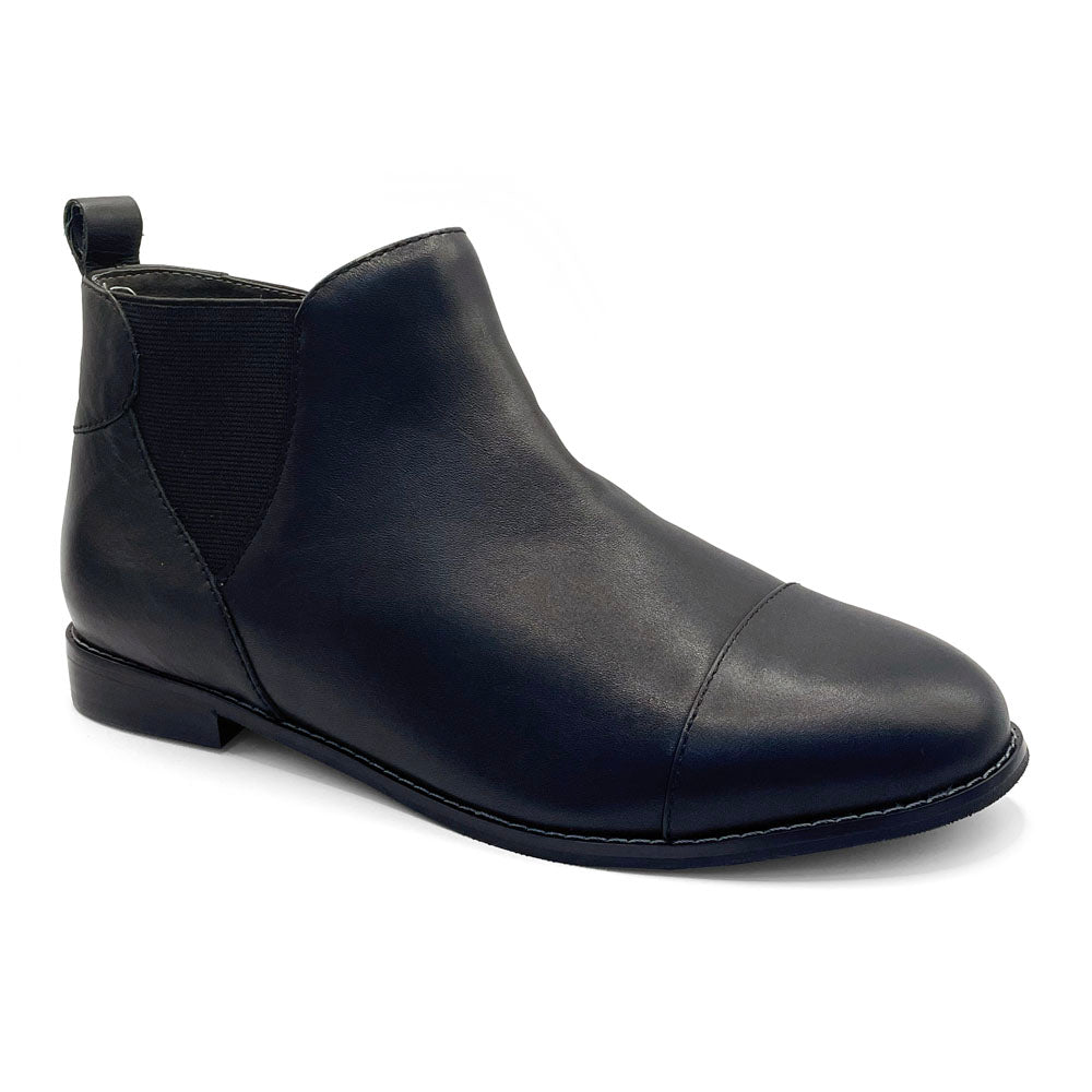 Scholl Orthaheel Women's Tycoon Black Natural Fit Footwear