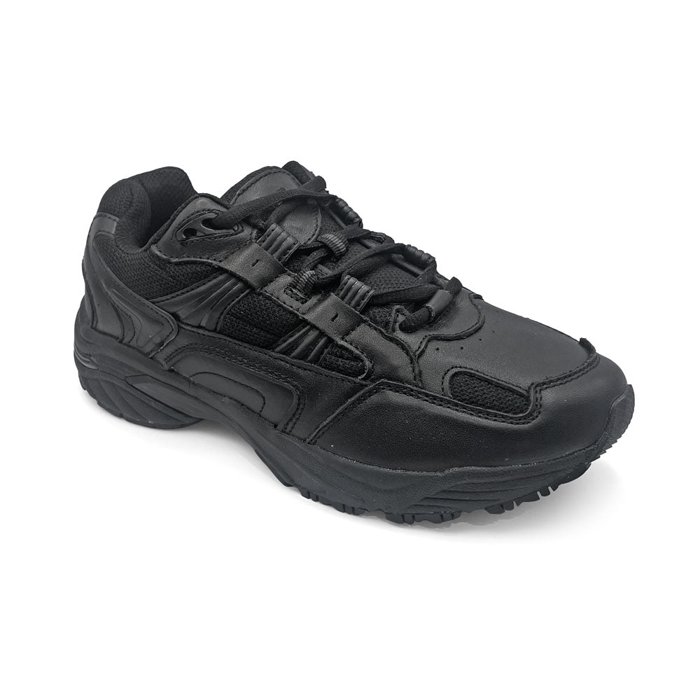 Scholl Orthaheel Unisex X-Trainer Black Natural Fit Footwear