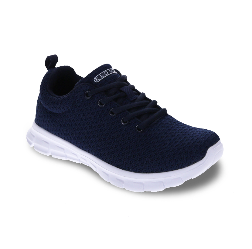 Klouds Women's Kross Sport Navy  Natural Fit Footwear