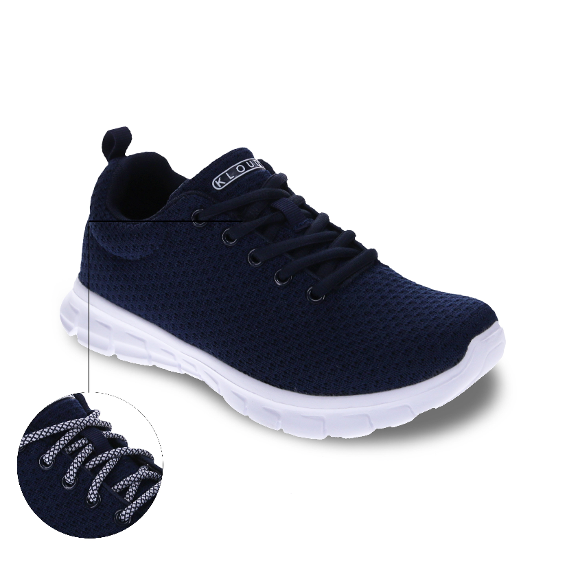 Klouds Women's Kross Sport Navy  Natural Fit Footwear