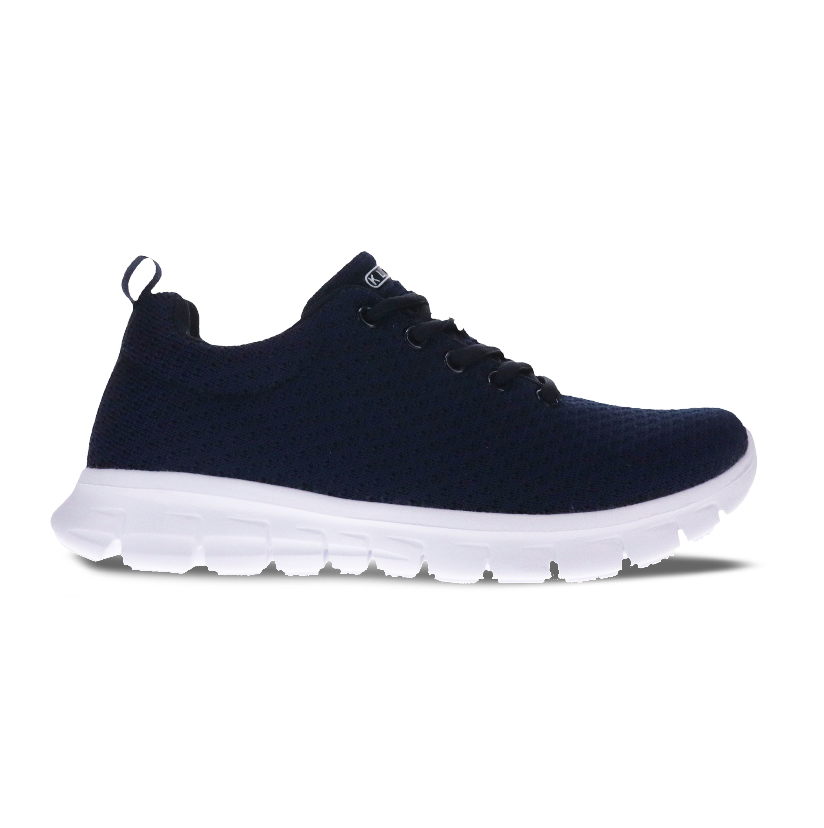 Klouds Women's Kross Sport Navy Natural Fit Footwear