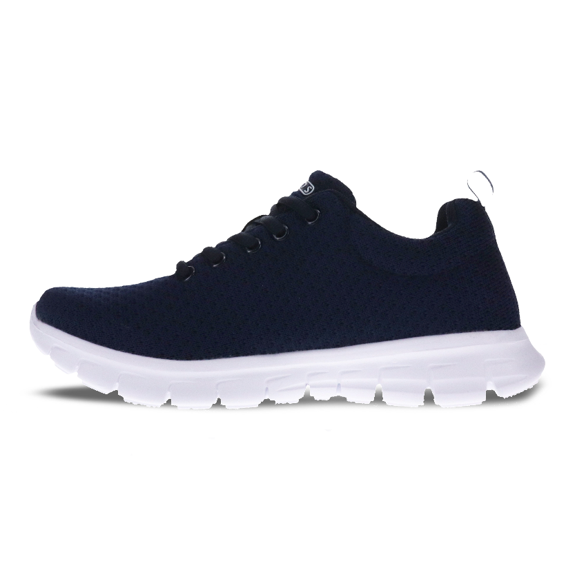 Klouds Women's Kross Sport Navy Natural Fit Footwear