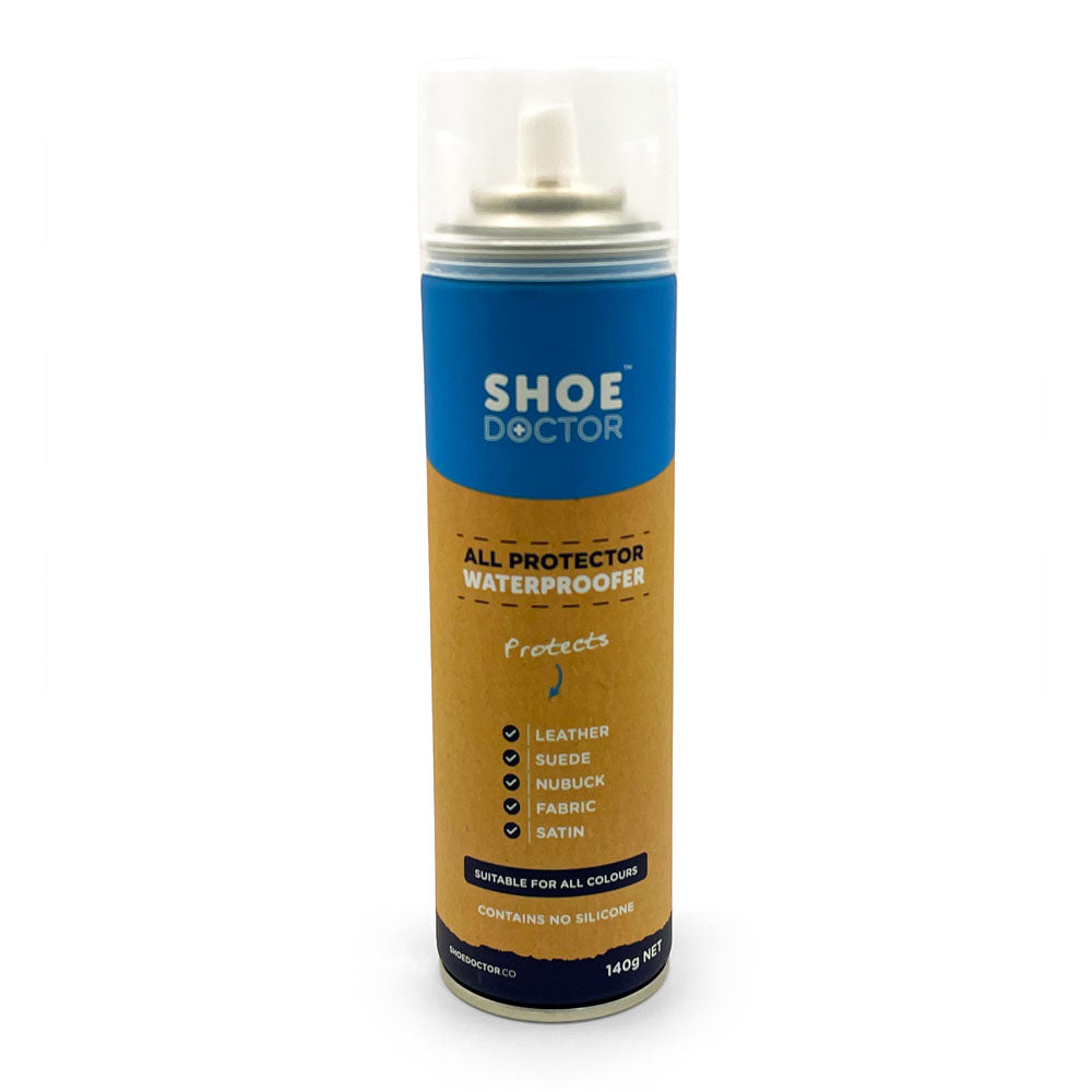 Shoe Doctor All Protector Waterproofer Spray 140gm Natural Fit Footwear