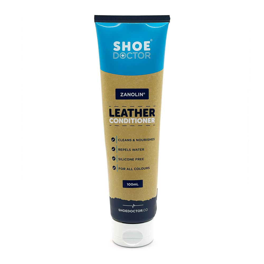 Shoe Doctor Zanolin Leather Conditioner 100ml Tube Clear