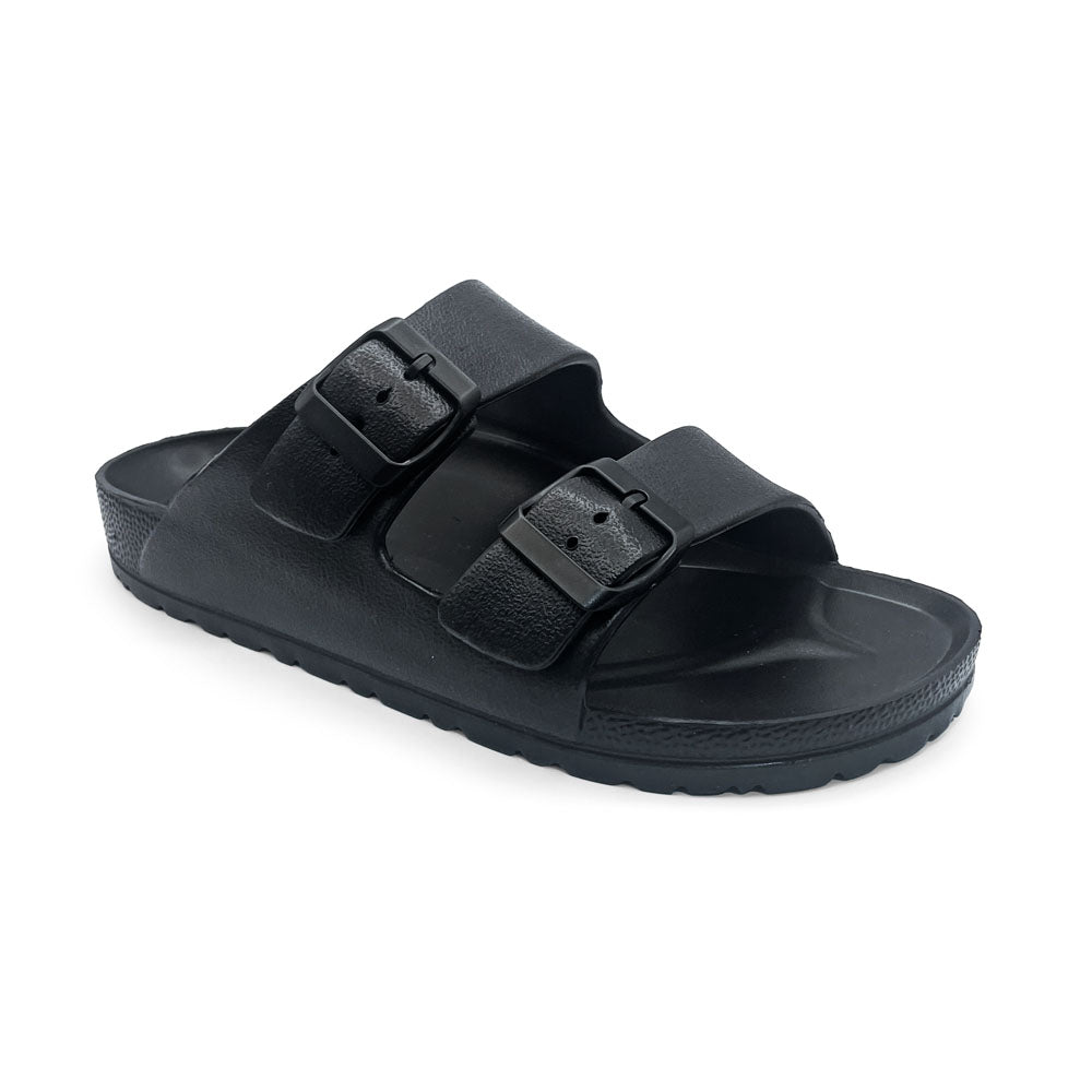 Silver Lining Women's Hawaii EVA Black  Natural Fit Footwear