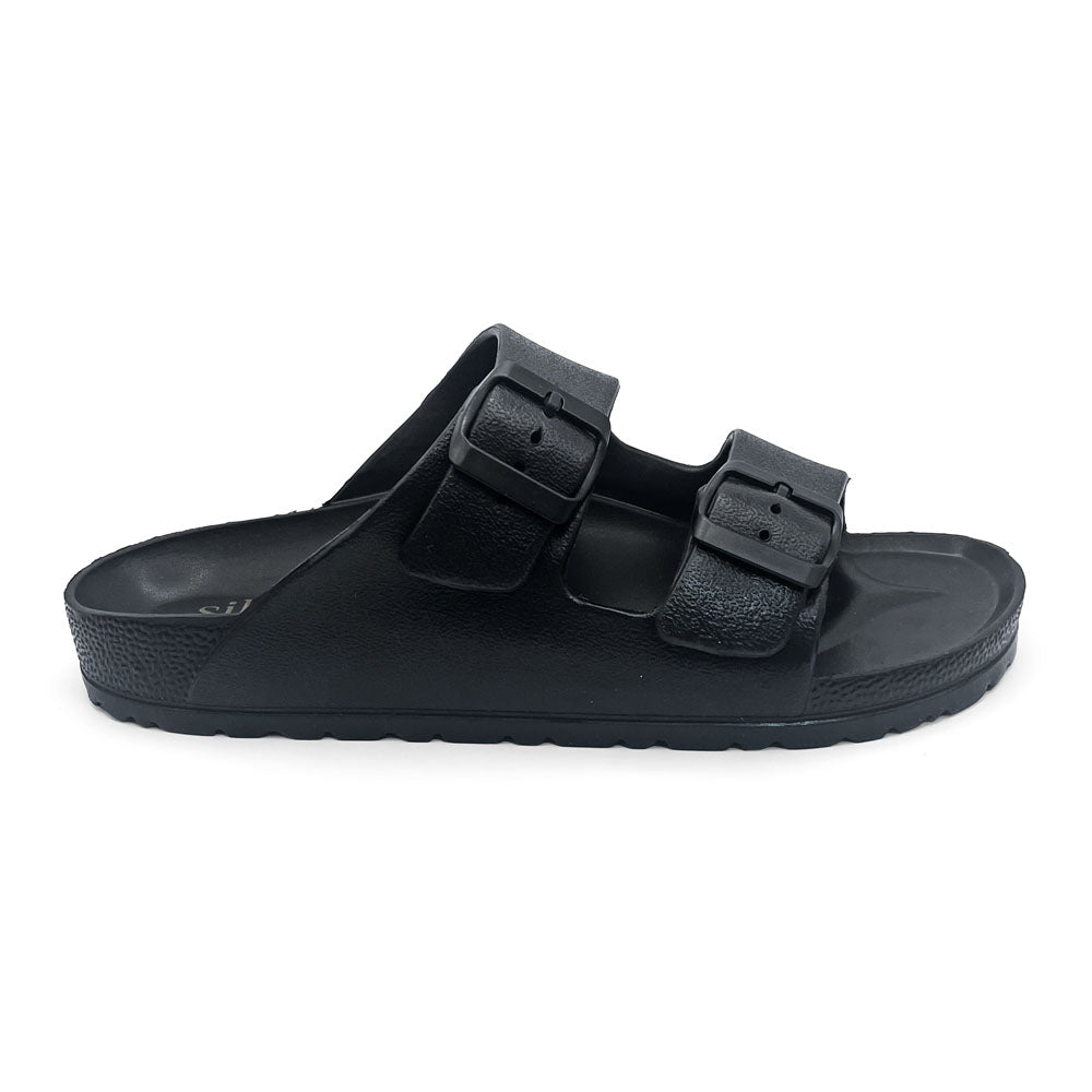 Silver Lining Women's Hawaii EVA Black  Natural Fit Footwear