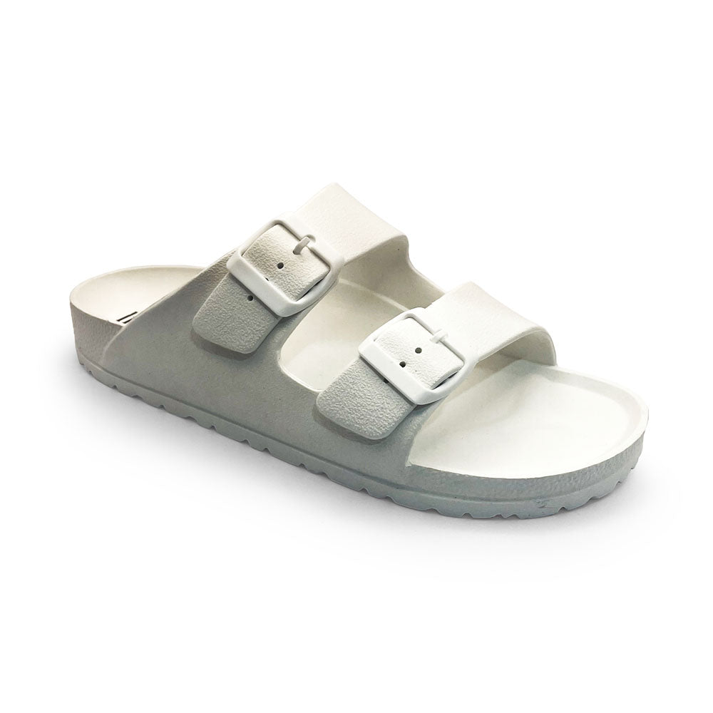 Silver Lining Women's Hawaii EVA White  Natural Fit Footwear