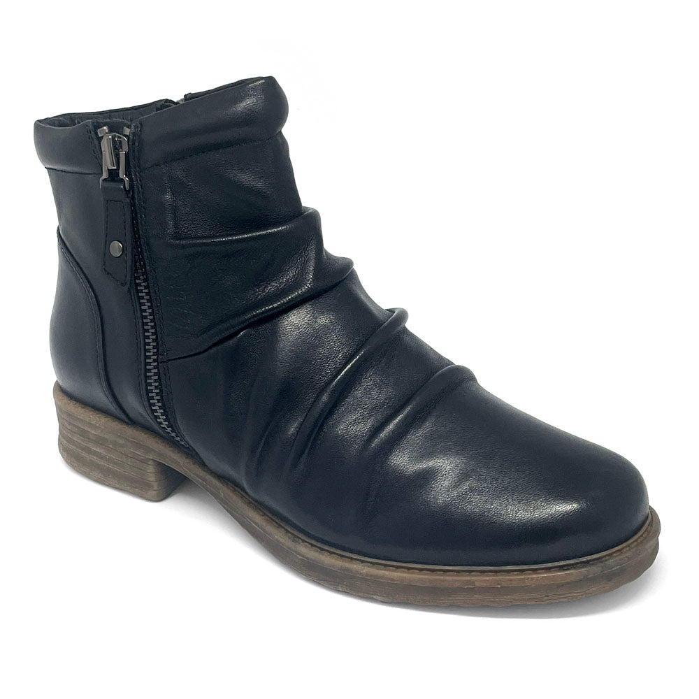 Silver Lining Women's Tamara Black Natural Fit Footwear