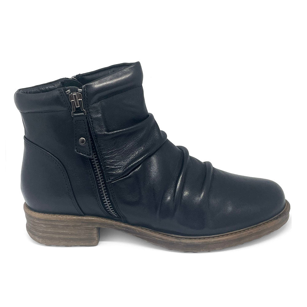 Silver Lining Women's Tamara Black Natural Fit Footwear