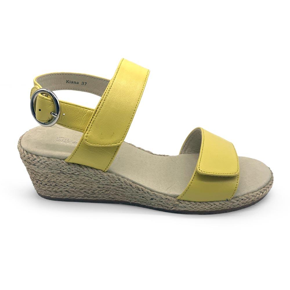 Silver Lining Women's Kiana Citron  Natural Fit Footwear