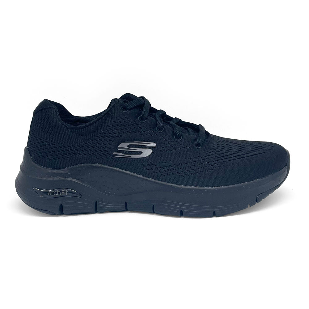 Sketchers Arch Fit - Big Appeal Black/Black Natural Fit Footwear