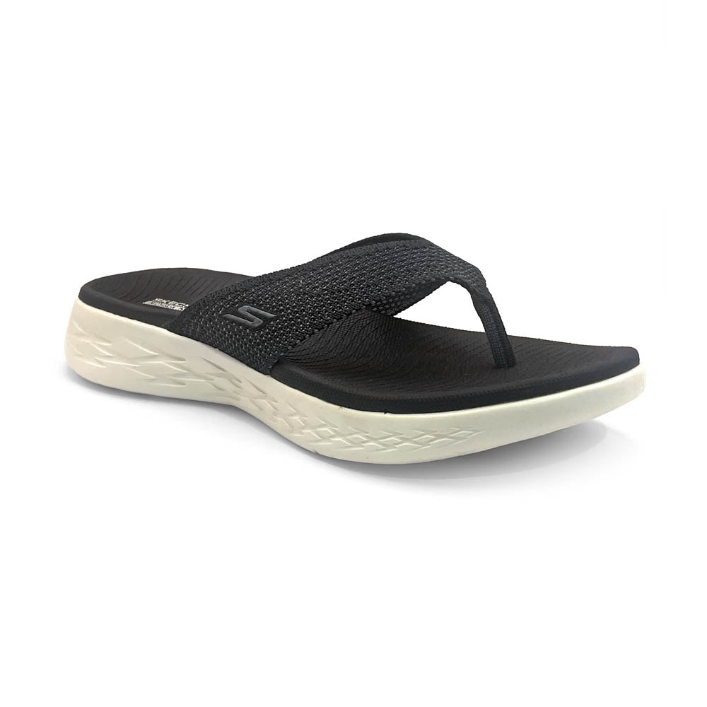 Skechers Women's On-The-Go 600 Navy Natural Fit Footwear