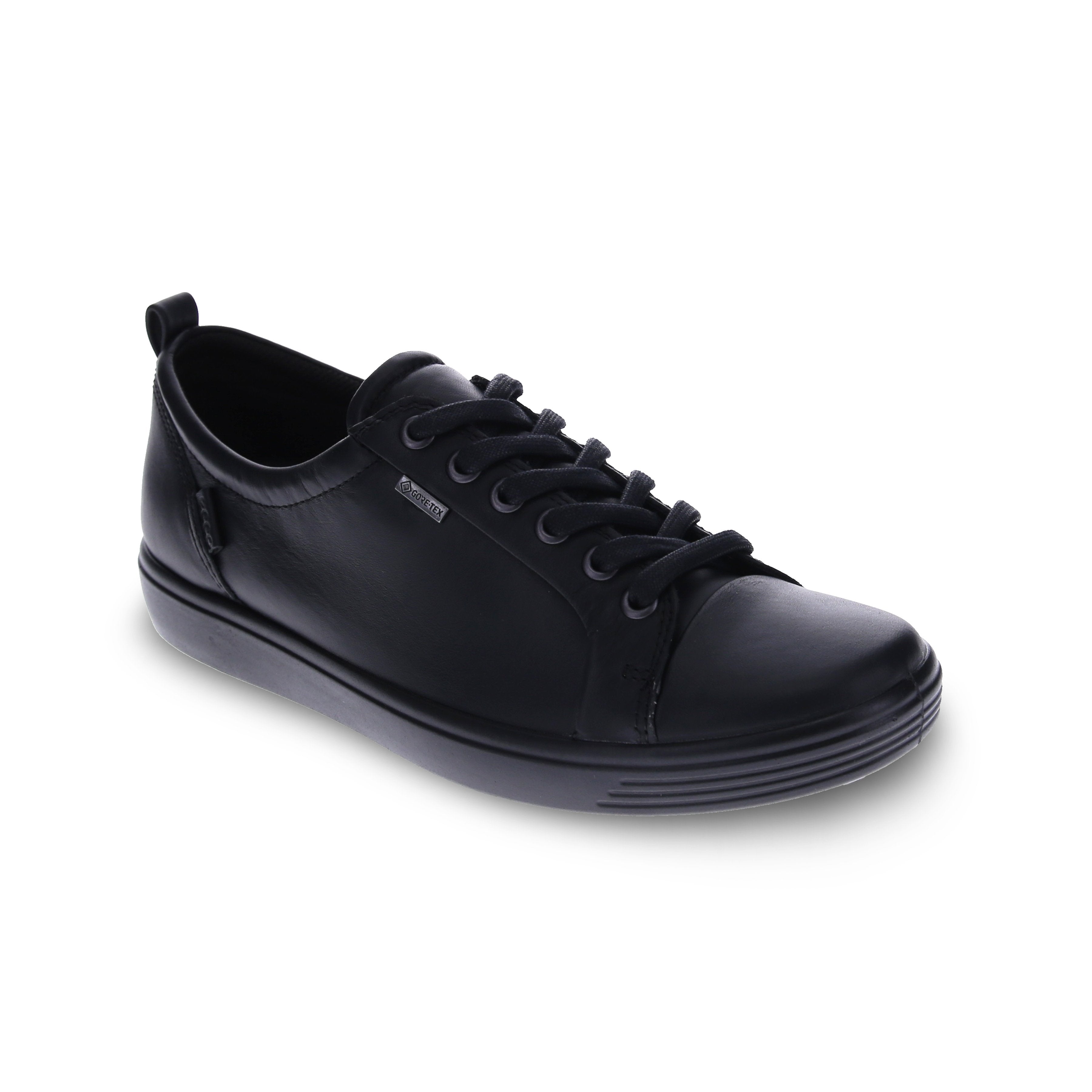 ECCO Women's Soft 7 Black Dritton  Natural Fit Footwear