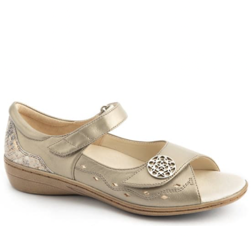 Klouds Women's Venice Champagne  Natural Fit Footwear