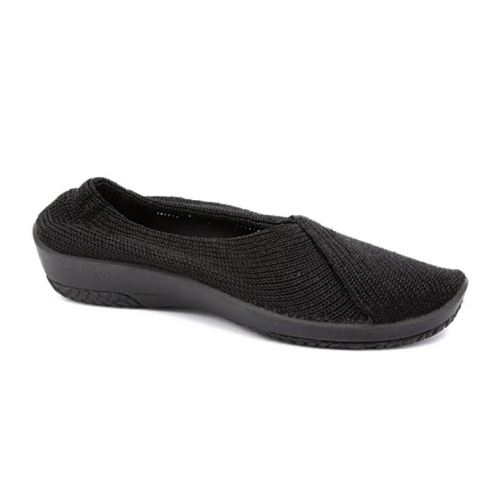 Arcopedico Women's Mailu Sport Black  Natural Fit Footwear